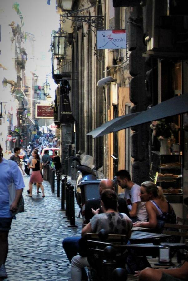 B&B I Maestri Napoli Dış mekan fotoğraf